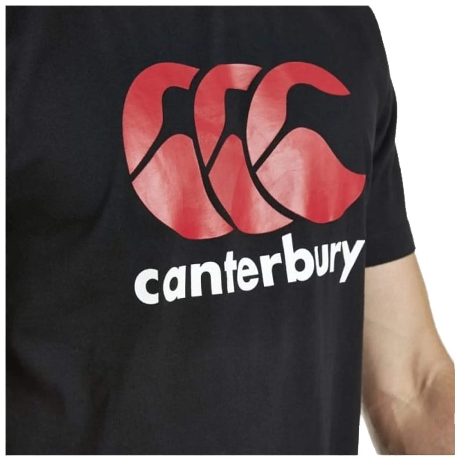 Canterbury Mens CCC Logo T-Shirt