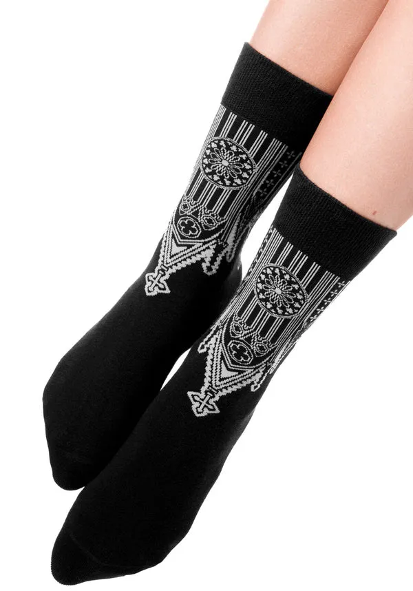 Cathedral Socks [3 Pack] | GIFT SET