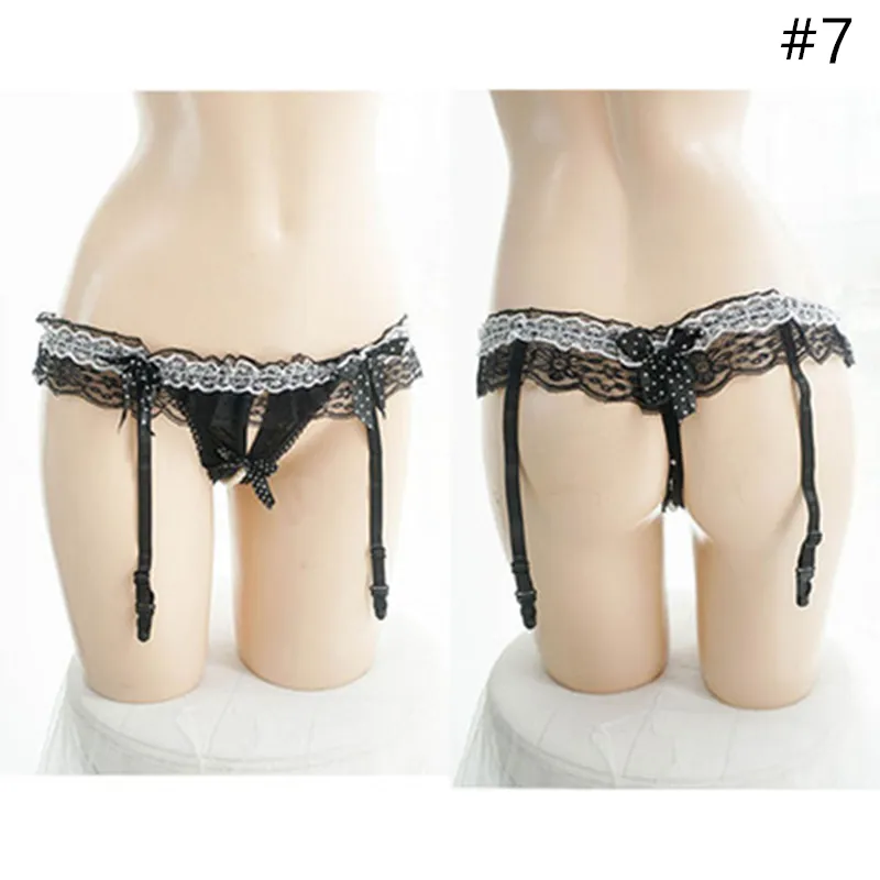 Lace Stocking Clip AD11709