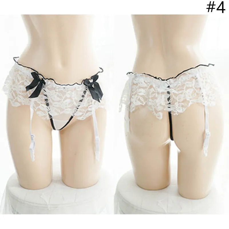 Lace Stocking Clip AD11709