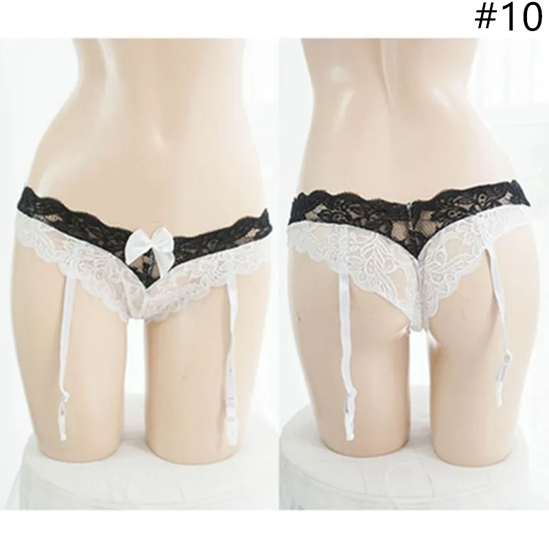 Lace Stocking Clip AD11709