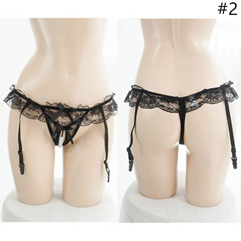 Lace Stocking Clip AD11709