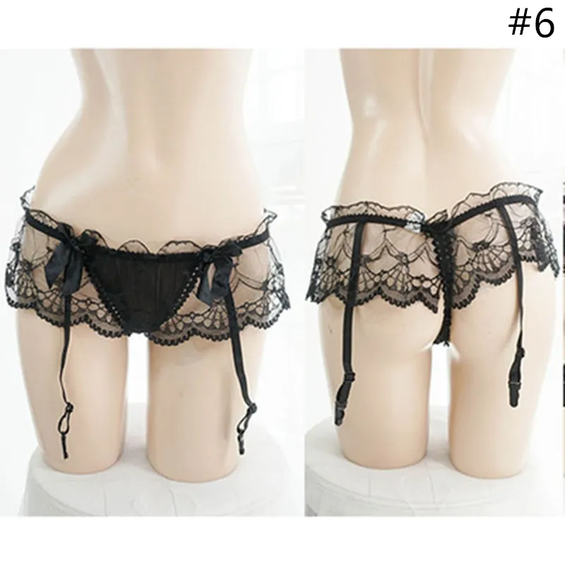 Lace Stocking Clip AD11709