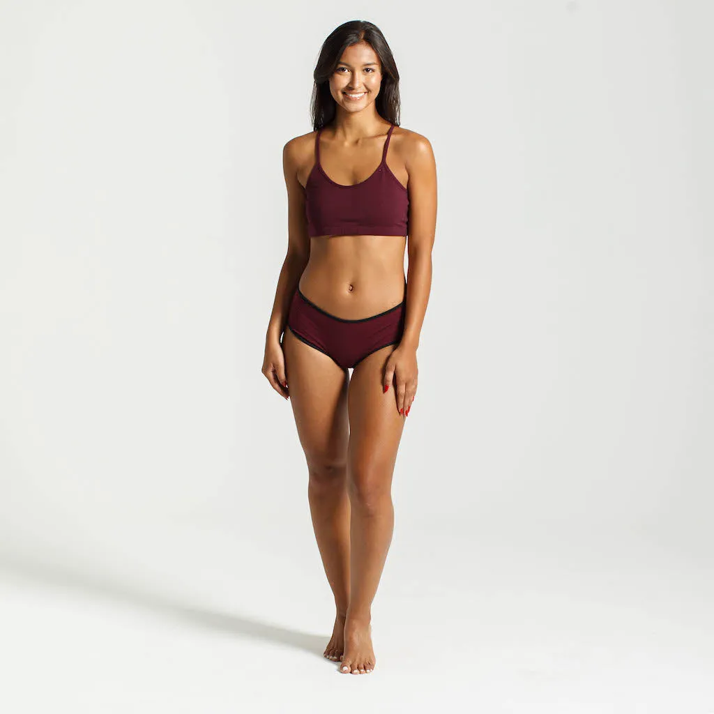 Classic Briefs | Burgundy