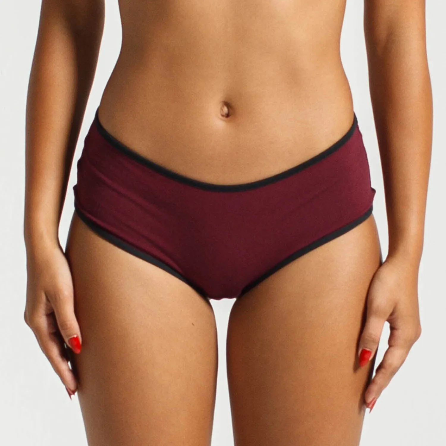 Classic Briefs | Burgundy