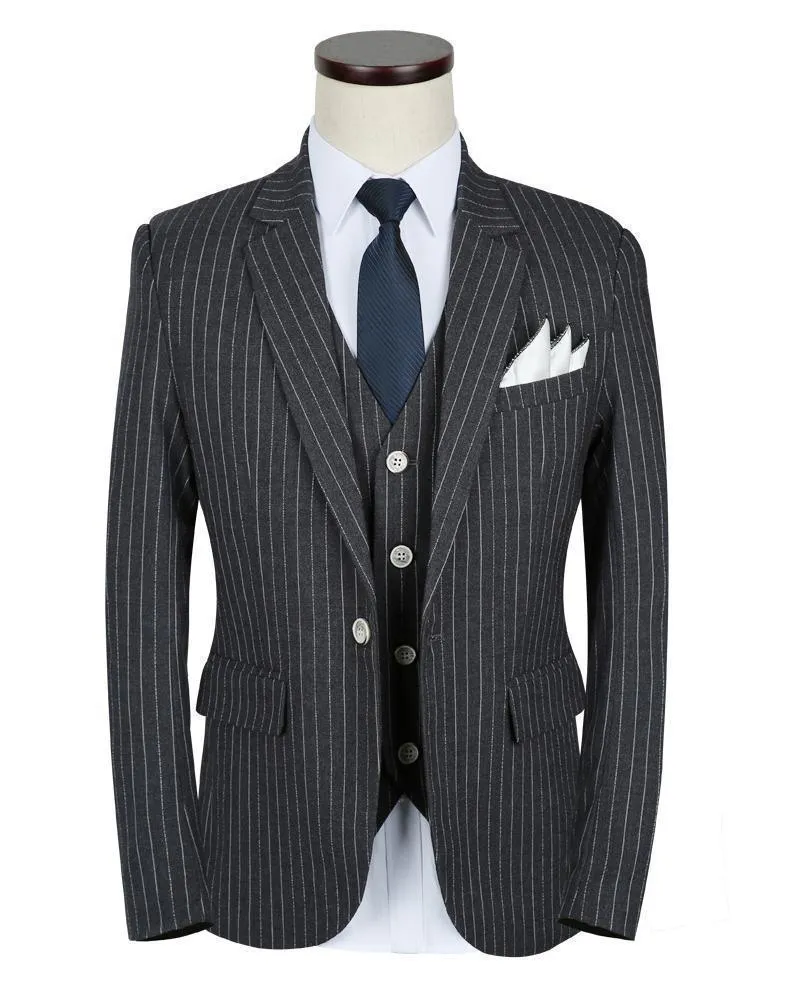 Bale Three Piece Striped Suit