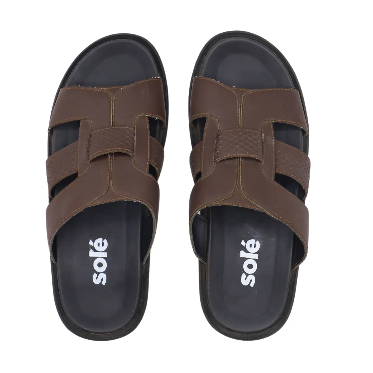 Brown Casual Slipper 112019