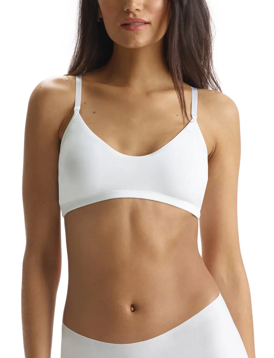 Commando Butter Bralette | White