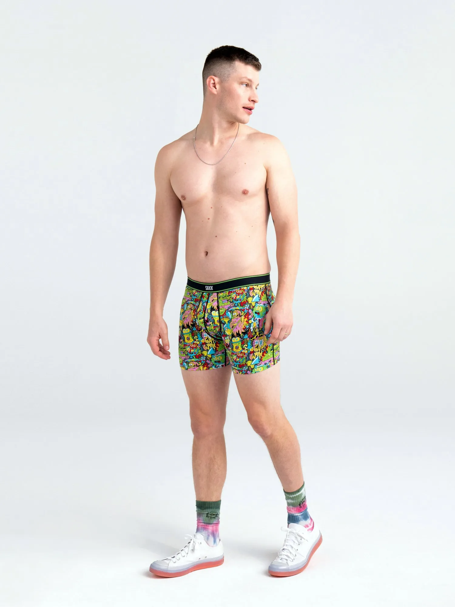 SAXX DAYTRIPPER BOXER BRIEF- KOOKS N' CREEP - CLEARANCE