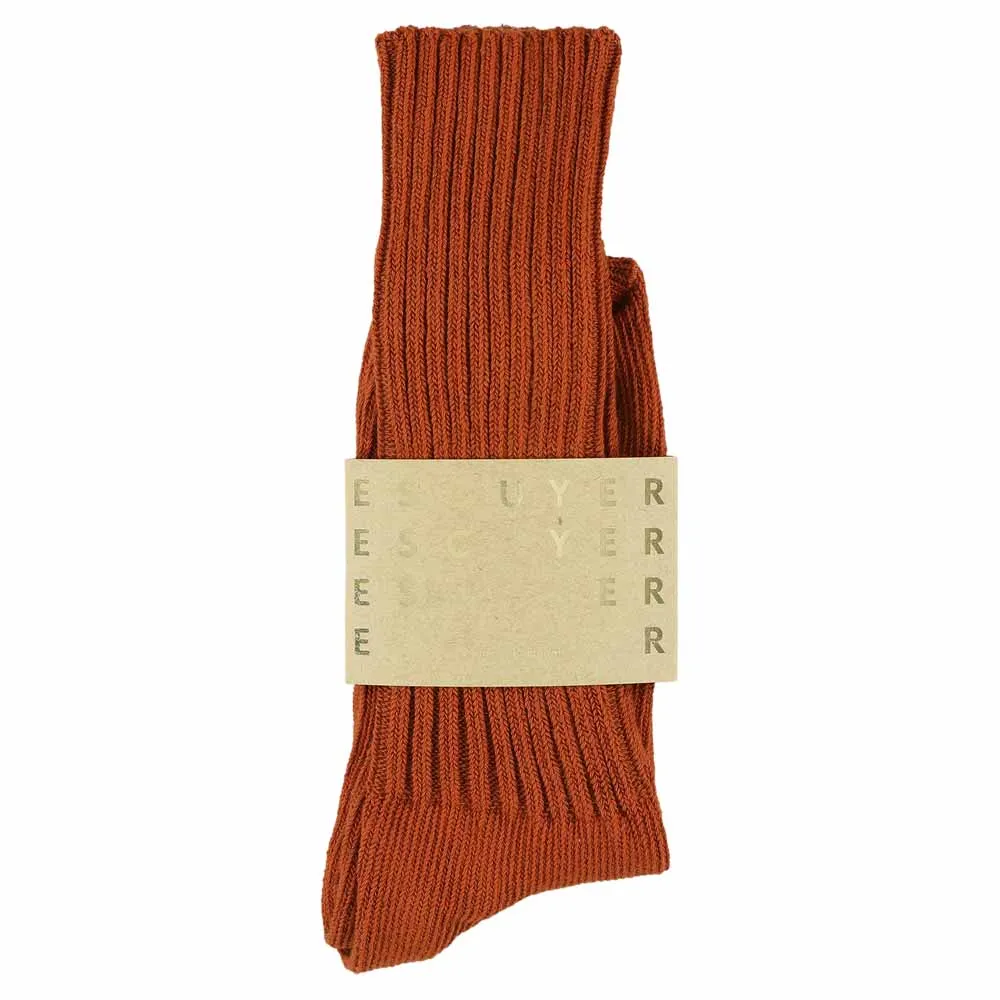 Crew Socks - Brick