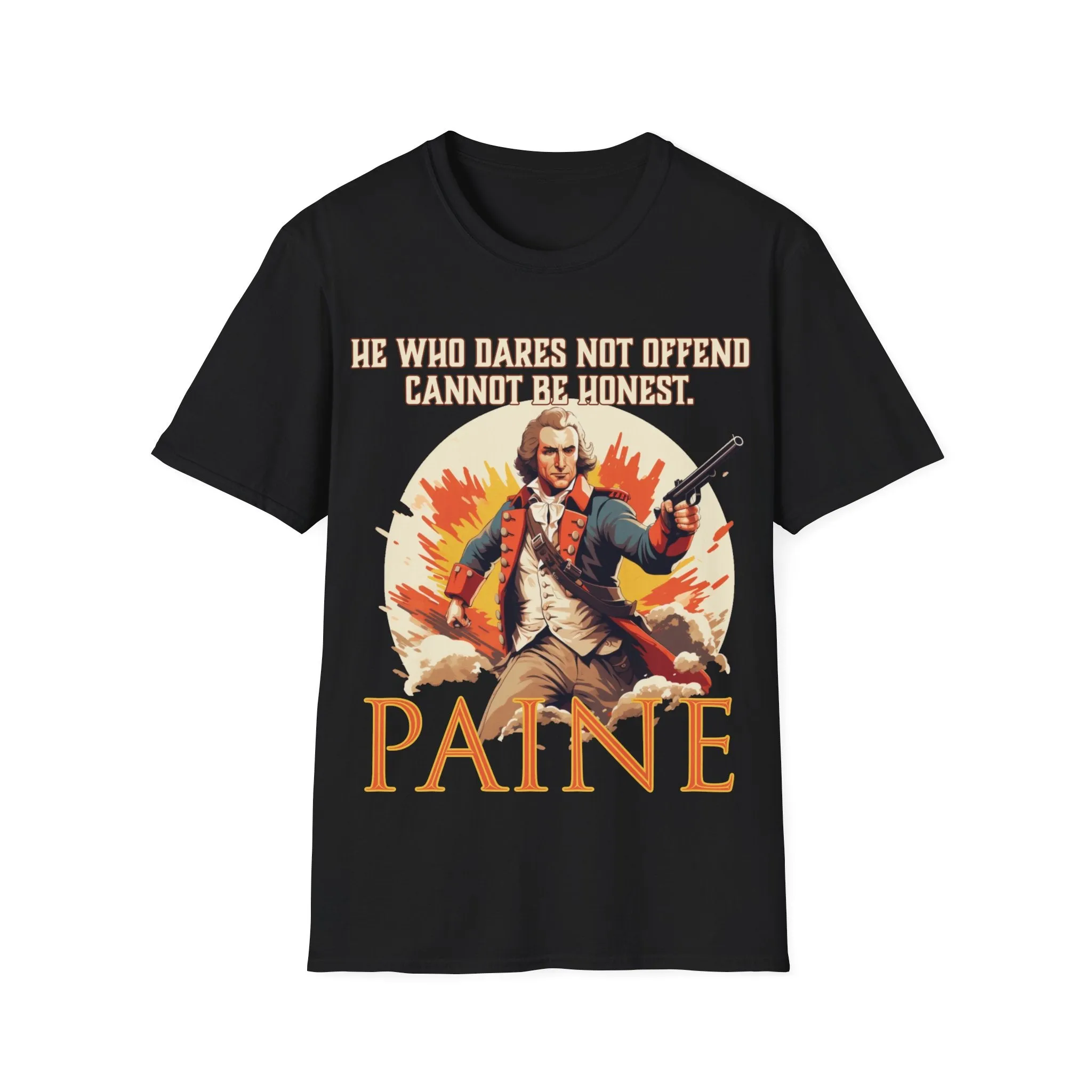 Dare to Speak: The Thomas Paine Honesty Tee