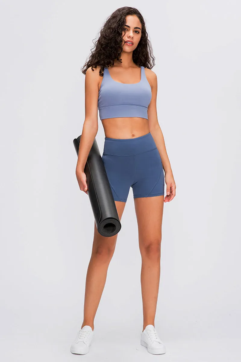 Double X Sports Bra | Basic Colors