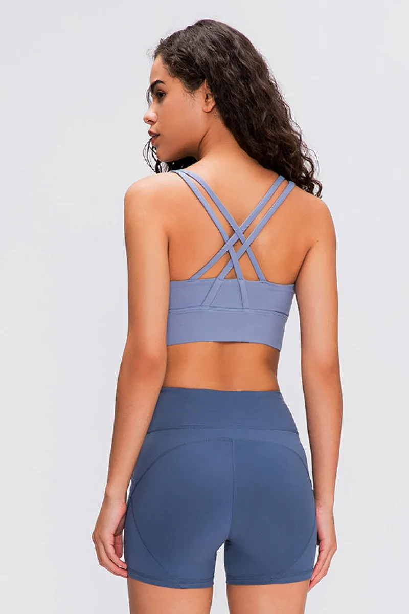 Double X Sports Bra | Basic Colors