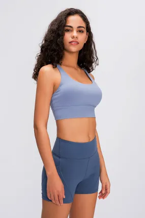 Double X Sports Bra | Basic Colors