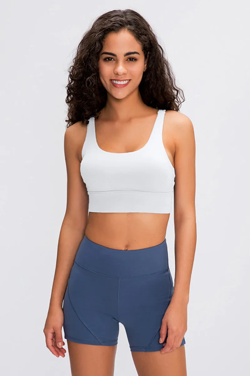 Double X Sports Bra | Basic Colors