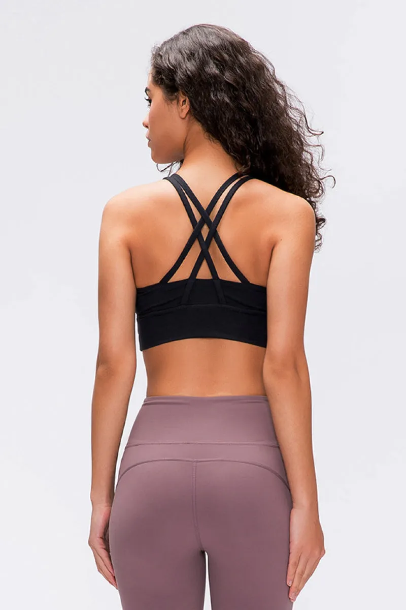 Double X Sports Bra | Basic Colors