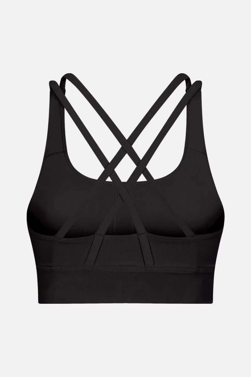 Double X Sports Bra | Basic Colors