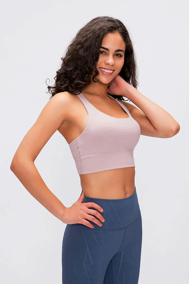 Double X Sports Bra | Basic Colors