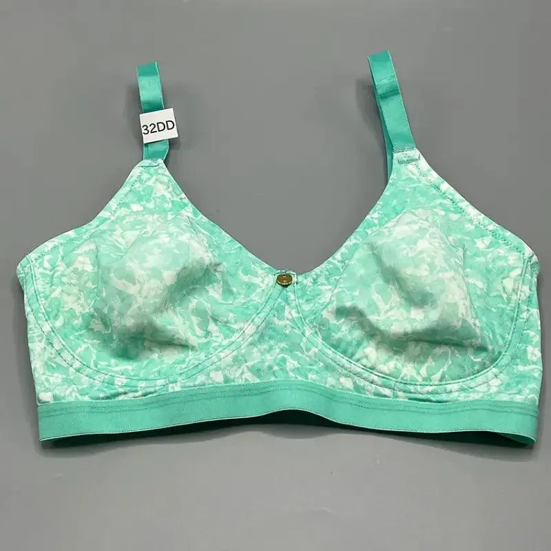 Elegant Cotton Bra | Non Padded Bras | Branded cotton bra