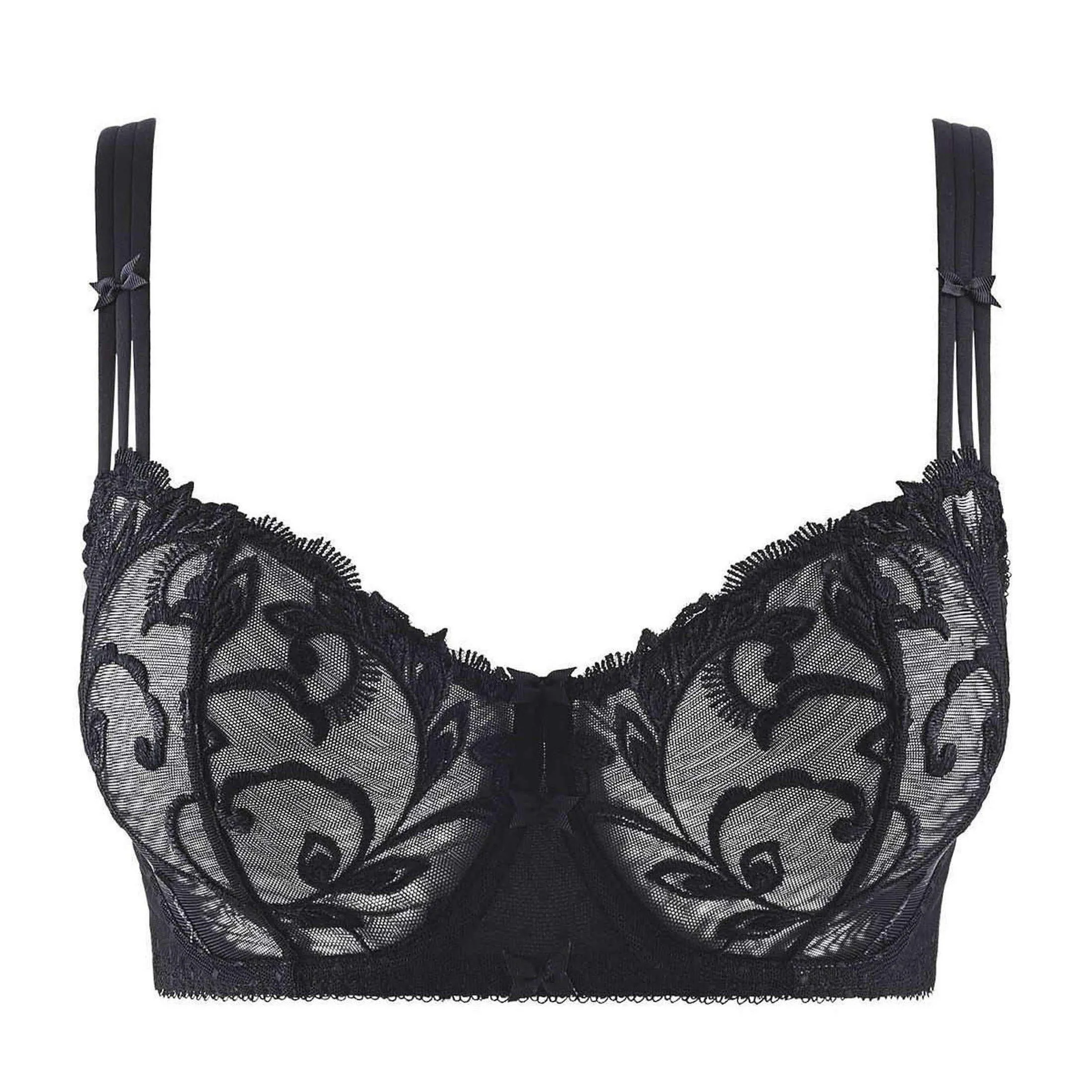 Aubade Au Bal De Flore Comfort Half Cup Bra OF14-02