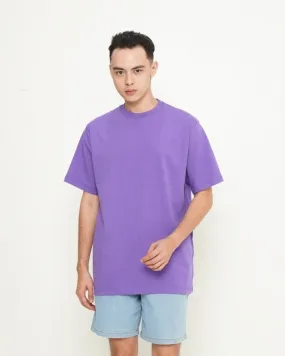 Erigo T-Shirt Basic Ron Ultra Violet