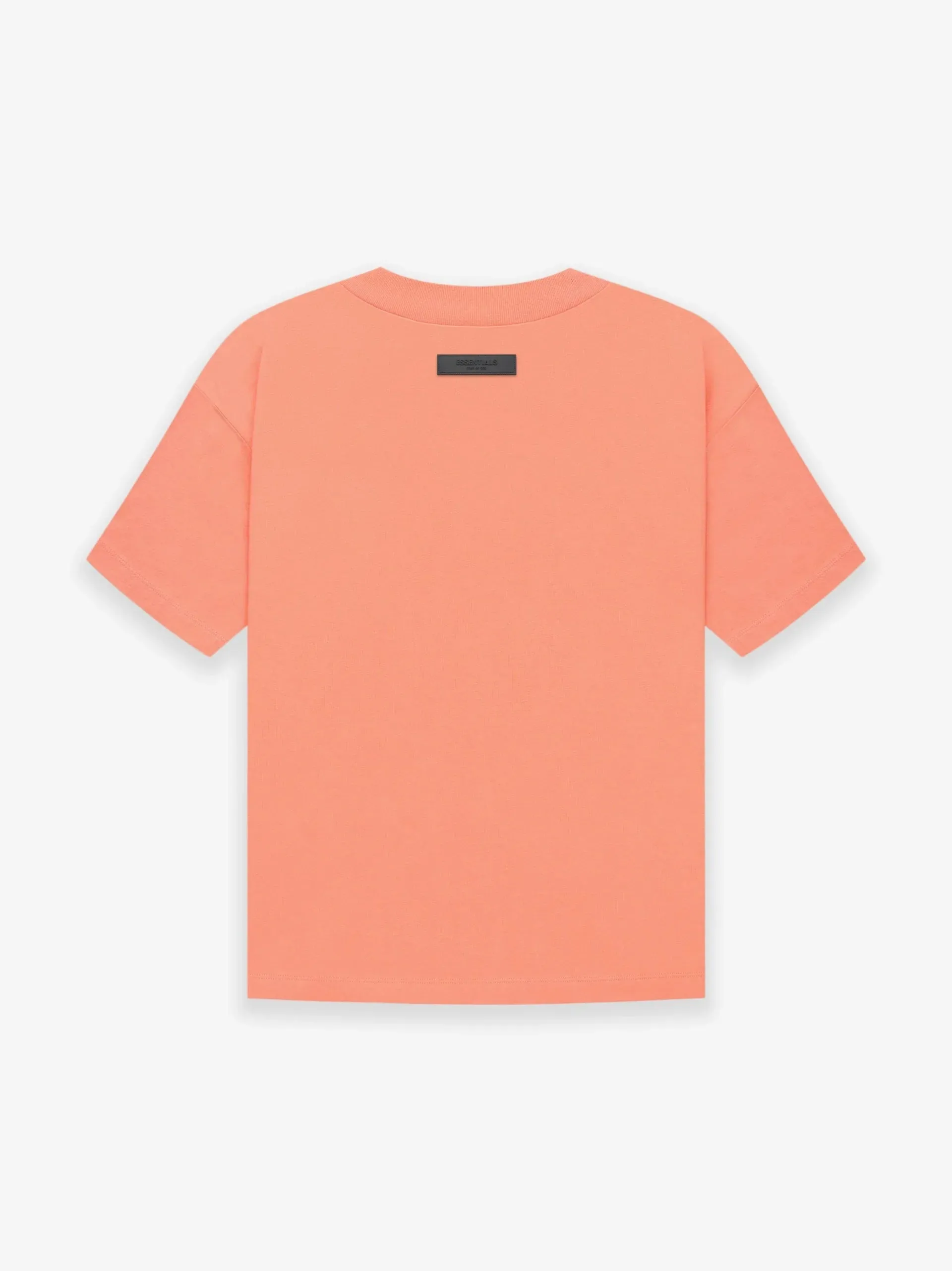 ESSENTIALS JERSEY SS TEE CORAL