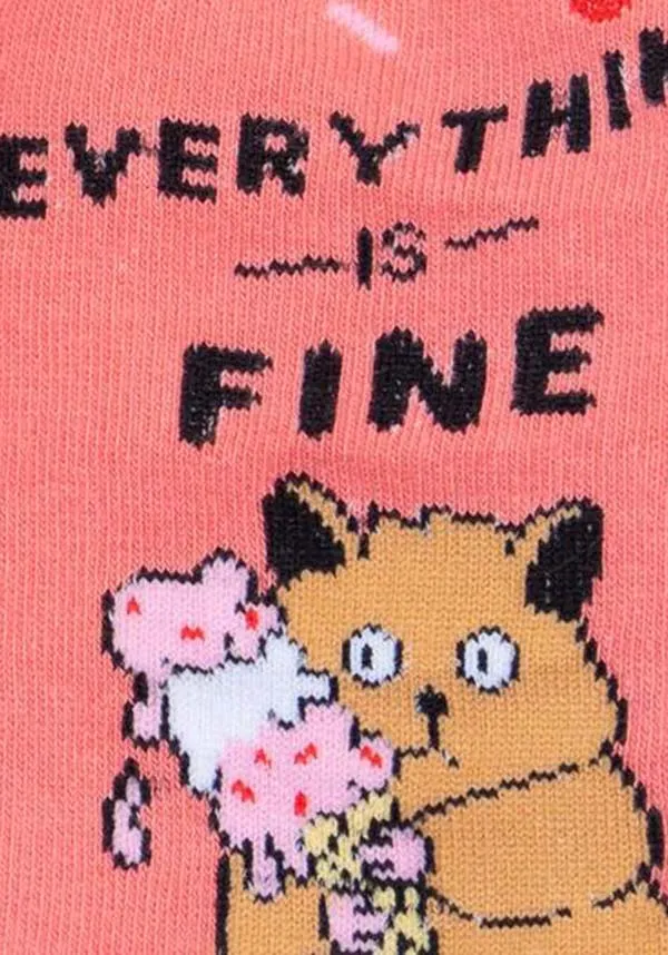 Everything is Fine | CREW SOCKS