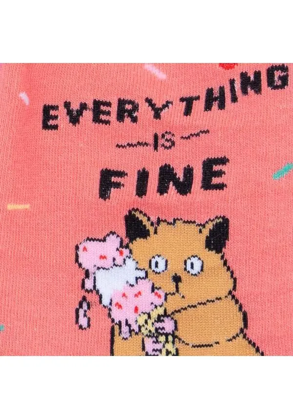 Everything is Fine | CREW SOCKS