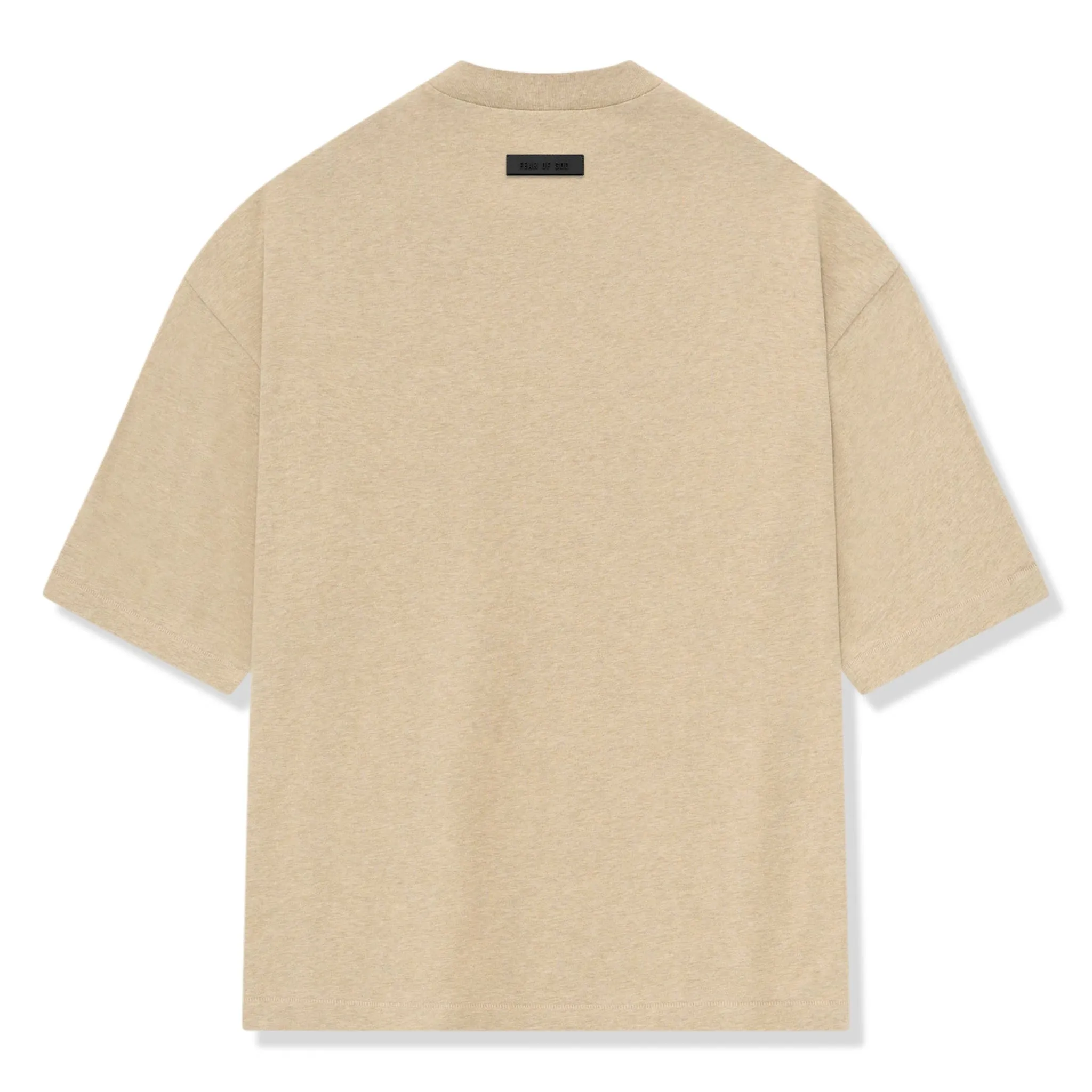 Fear Of God Essentials Gold Heather T Shirt (FW23)