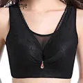 Female intimate underwear Solid push up Bra big