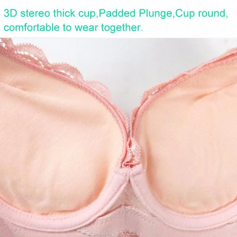 Female Underwear small breast Push Up Bra minimizer