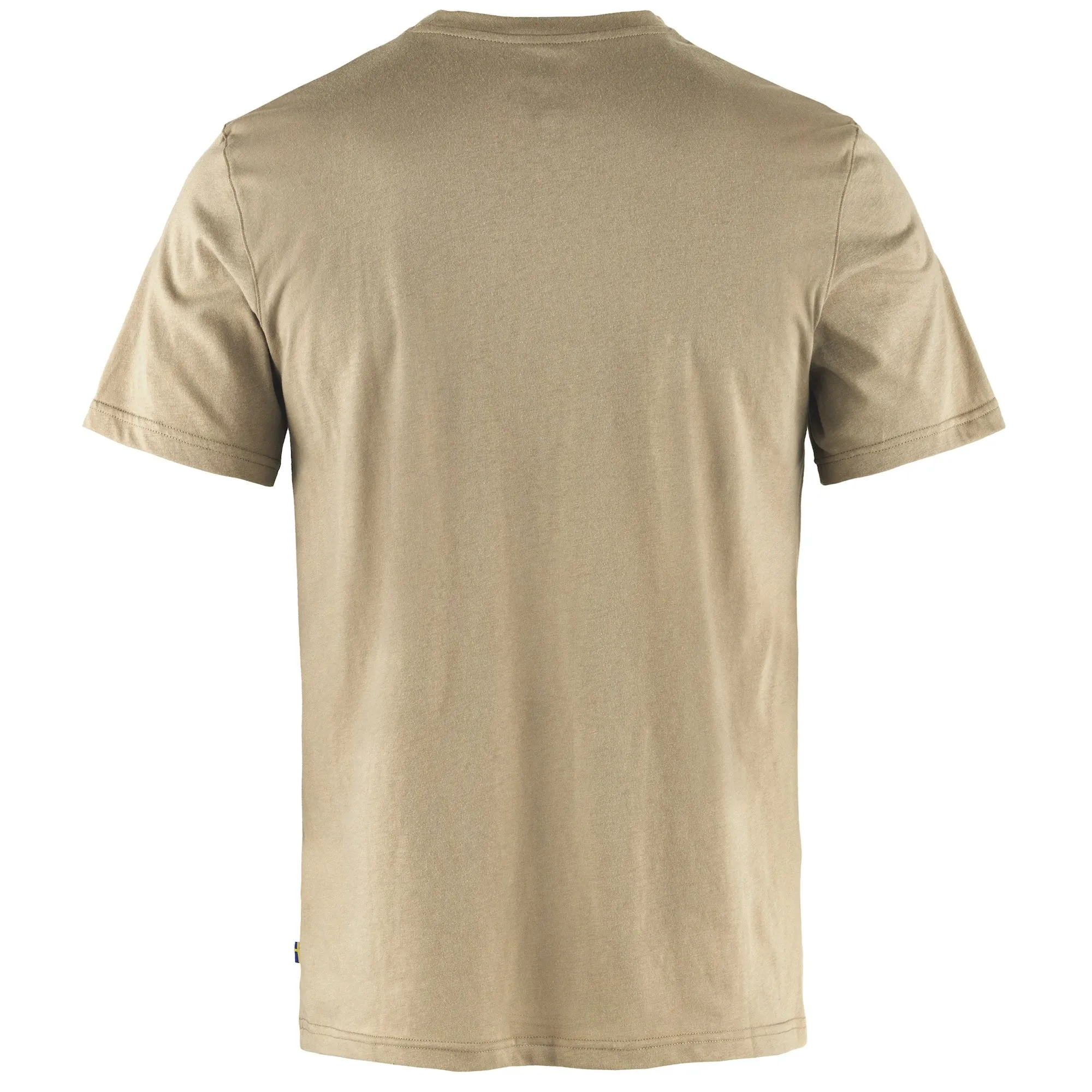 Fjallraven Lush Logo T-Shirt - Fossil