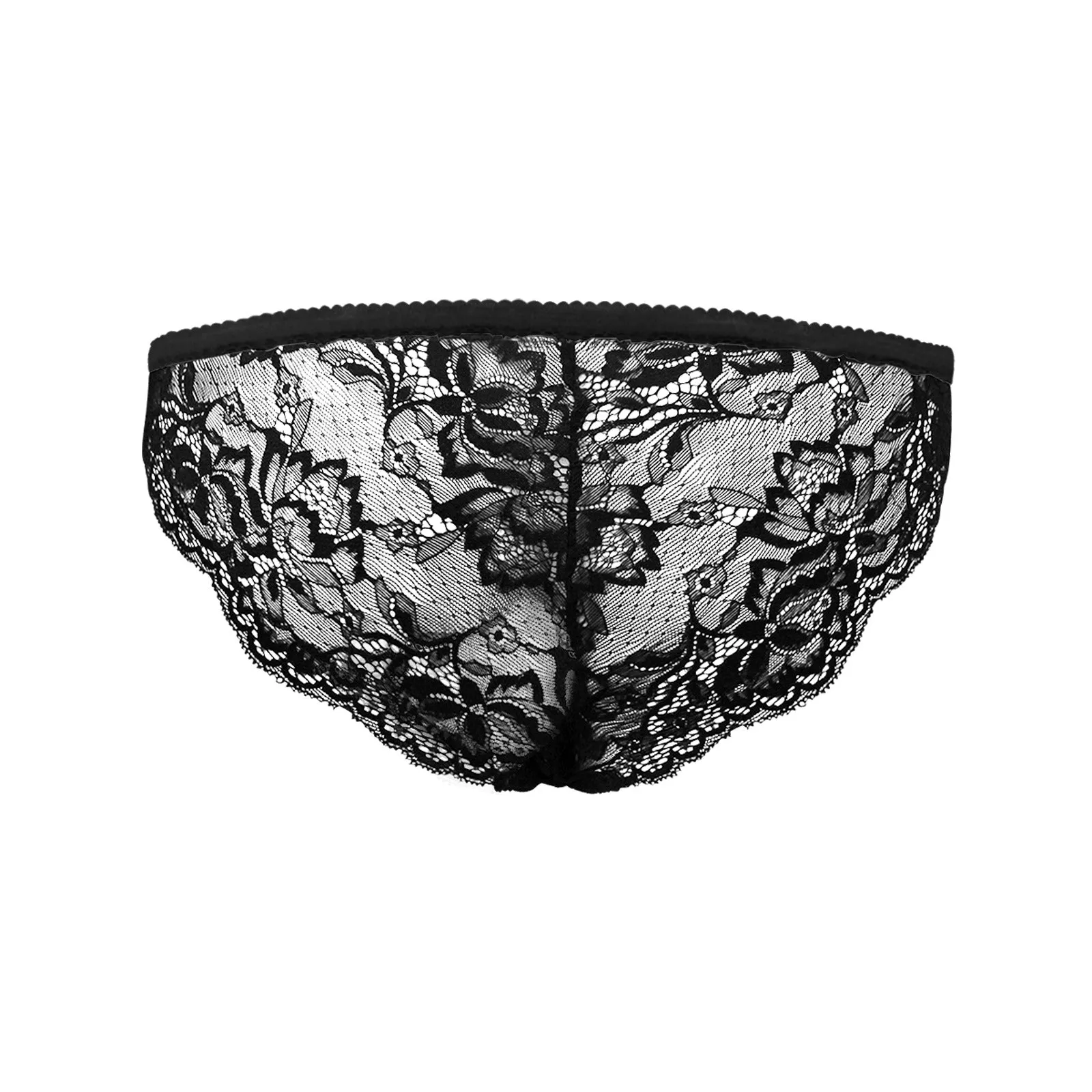 TRP Twisted Patterns 04: Weaved Metal Waves 01-01 Designer Lace Underwear