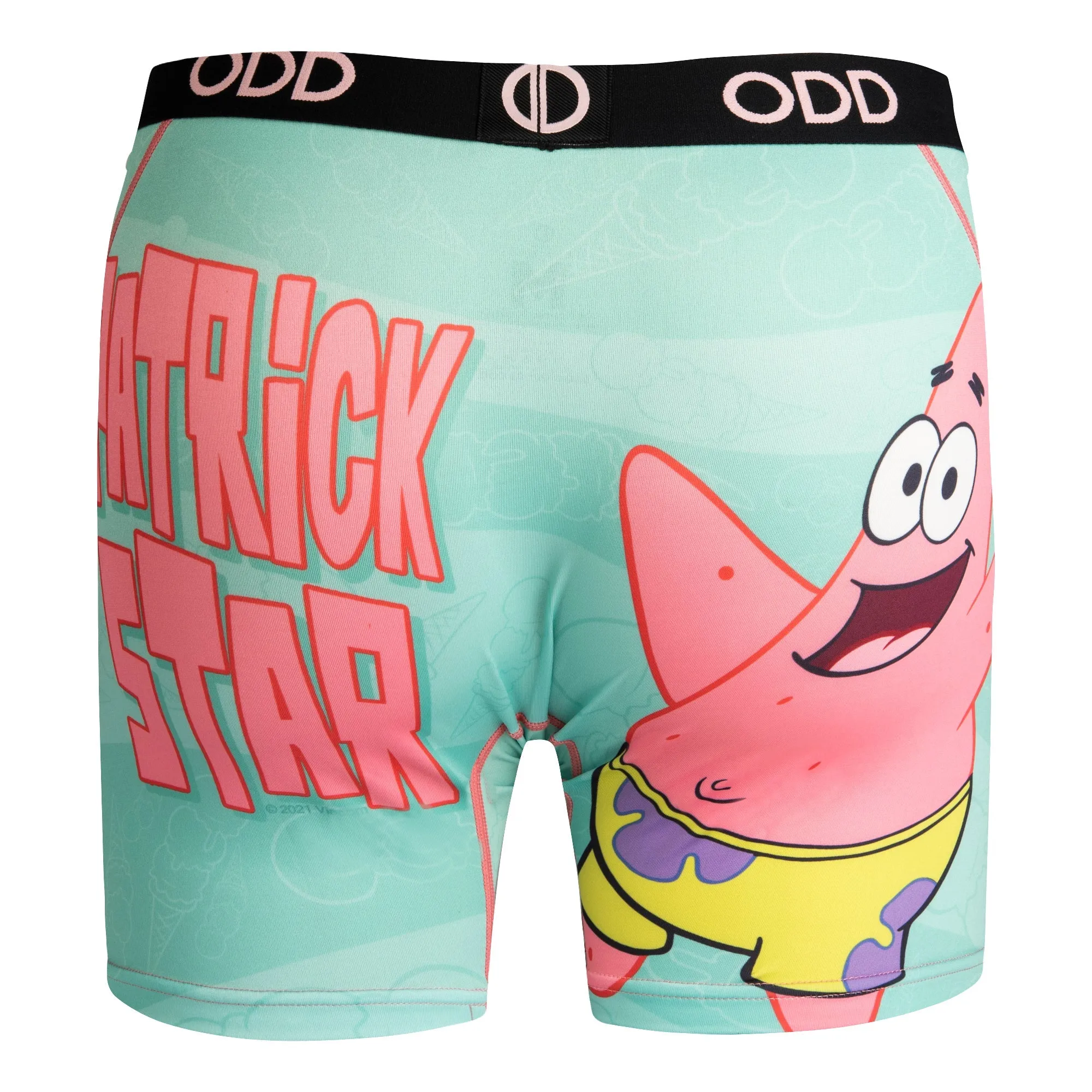 Patrick Star Unisex Boxers