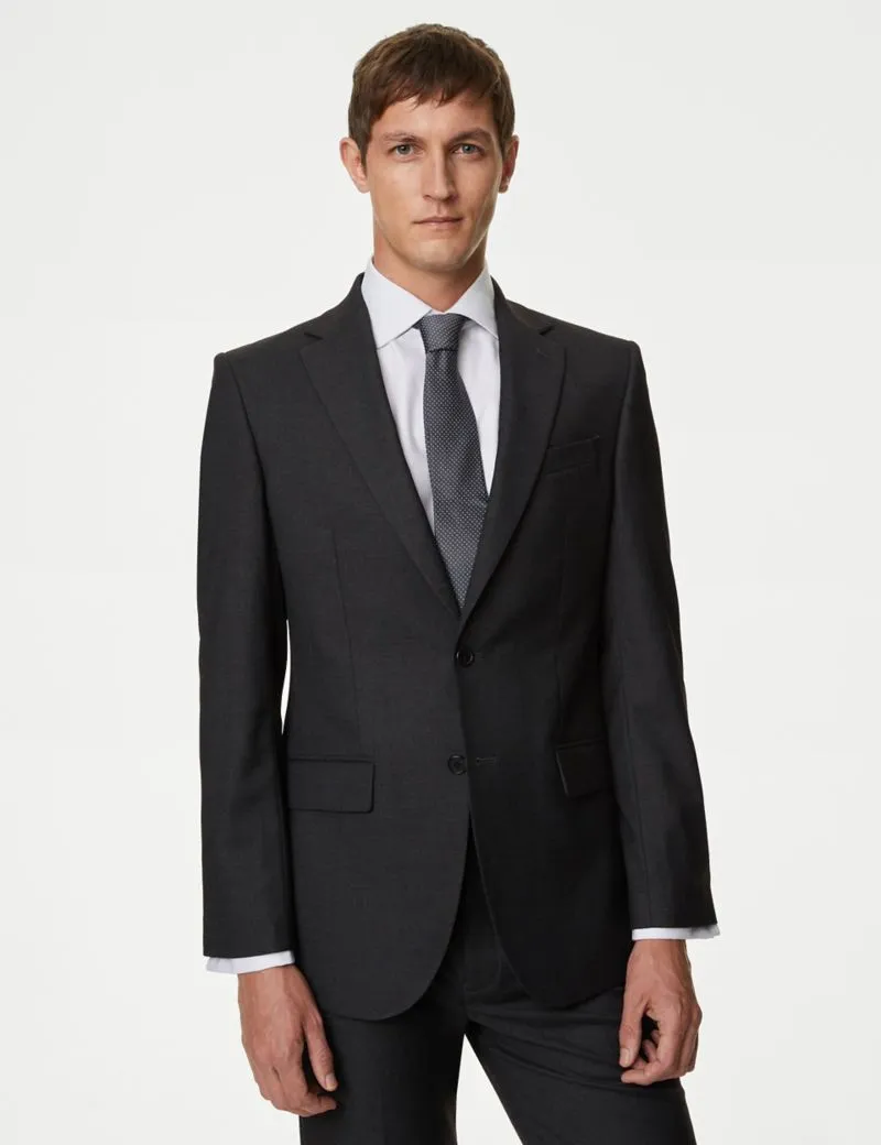 Regular Fit Stretch Suit Jacket