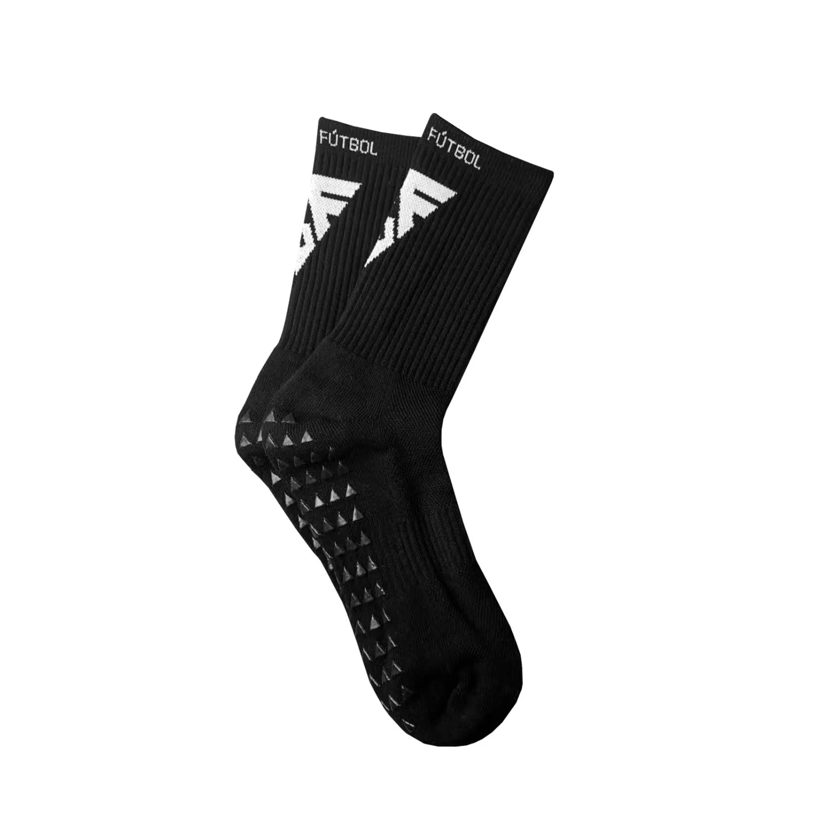 Grip Sock - Black (v1) - Football   Soccer