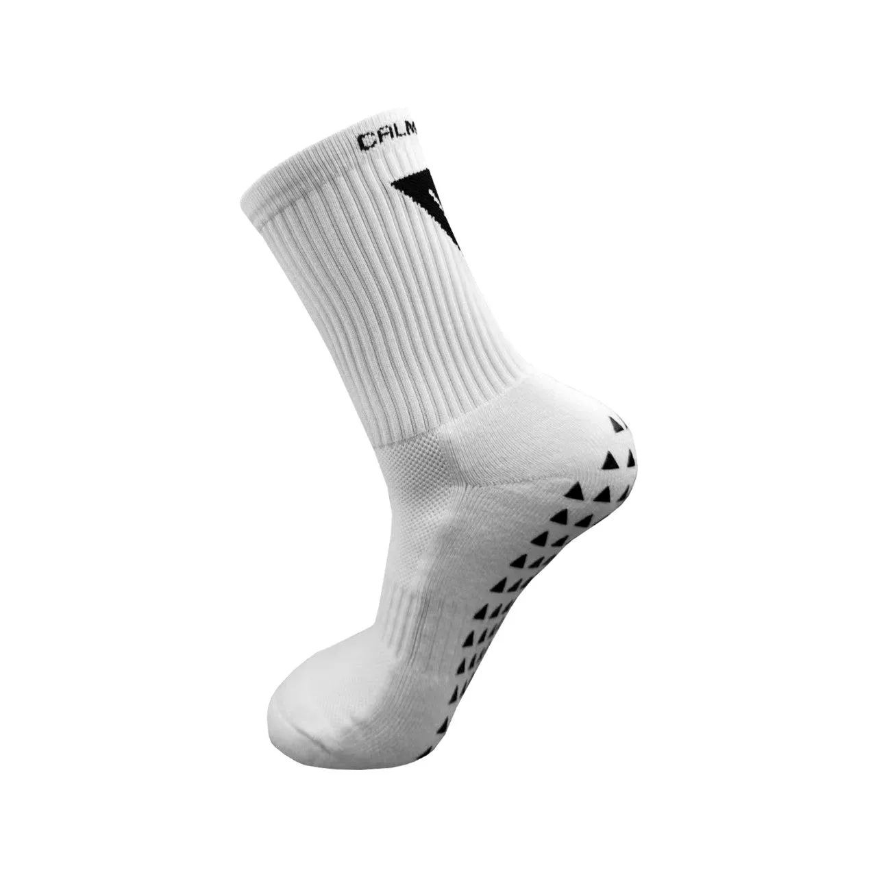 Grip Sock - White (v1) - Football   Soccer