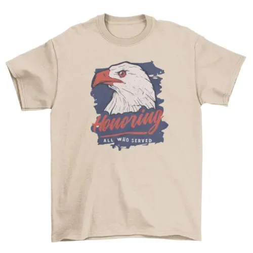 Honoring All Who Served T-shirt