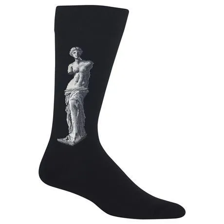 Hot Sox Men - Venus De Milo Socks