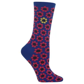 Hot Sox Women - Crazy Daisy Socks