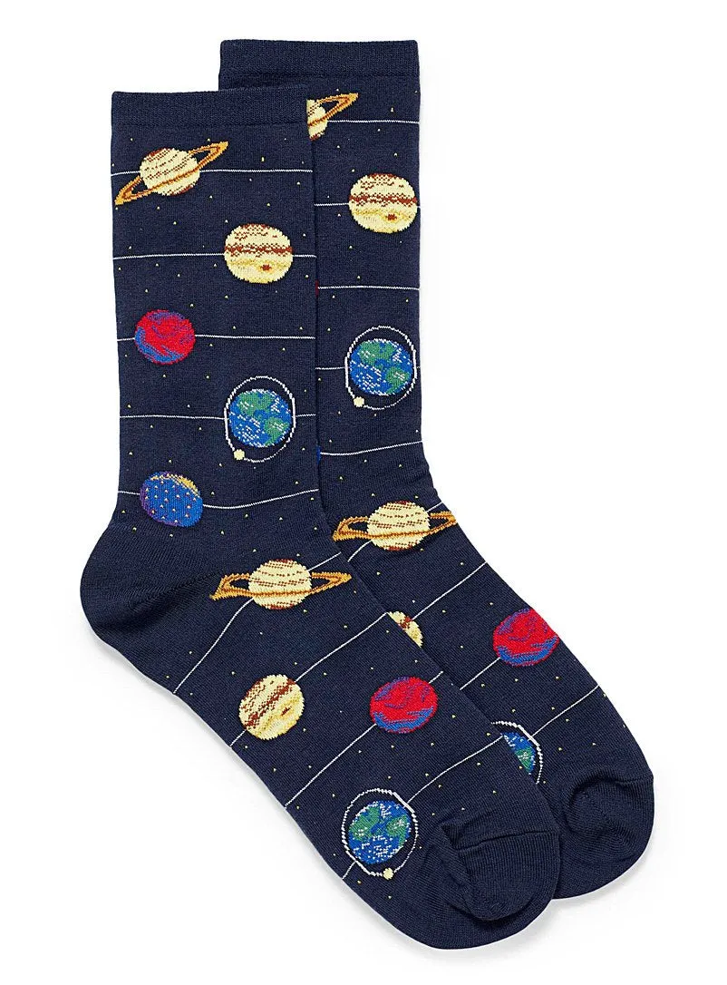 Hot Sox Women -  Solar System Socks