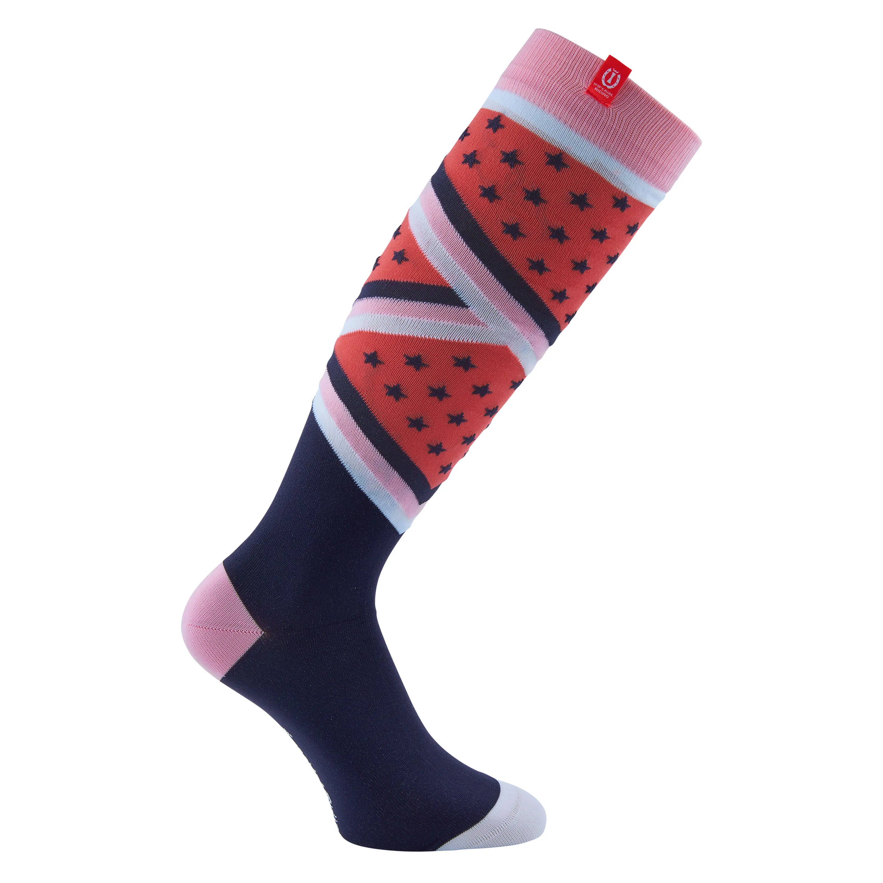 Imperial Riding Socks Stars And Stripes