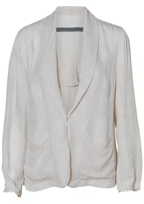 Jai Silk Jacket Cream