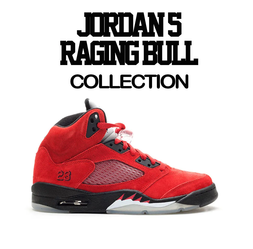 Kids Raging Bull 5 Shirt - Toro - Red