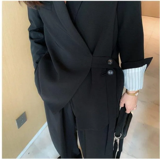 Korean Style Women Pantsuit