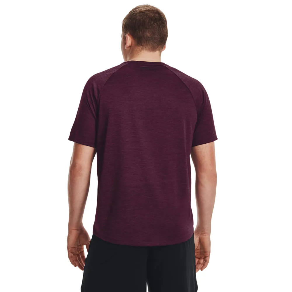 'Under Armour' Men's Tech 2.0 Tee - Purple Stone