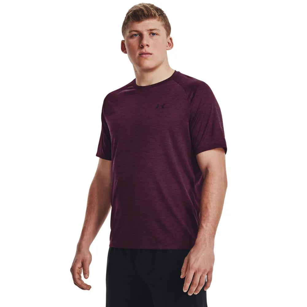 'Under Armour' Men's Tech 2.0 Tee - Purple Stone