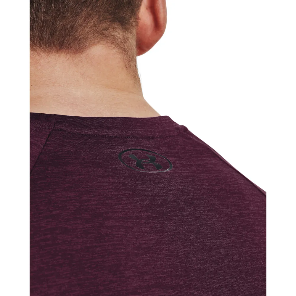 'Under Armour' Men's Tech 2.0 Tee - Purple Stone