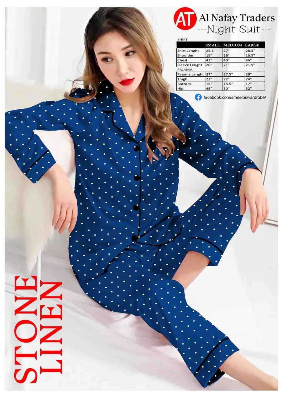 Latest Women Sleepwear | Branded Shirt Pajama Nightwear