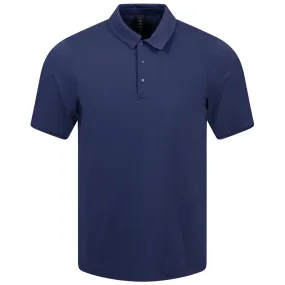 Logo Sport Nylon Stretch Polo Night Sea - SS24